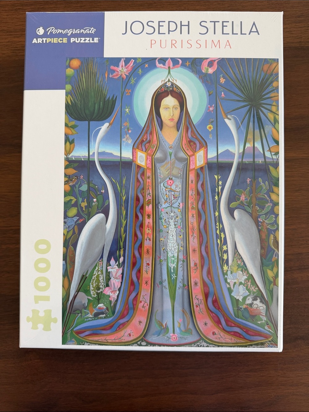 POMEGRANATE Joseph Stella 'Purissima' Artpiece Puzzle, 1000pc NIB